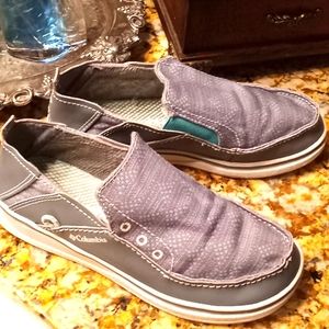 ❤🎈 Columbia size 1 kids deck shoe